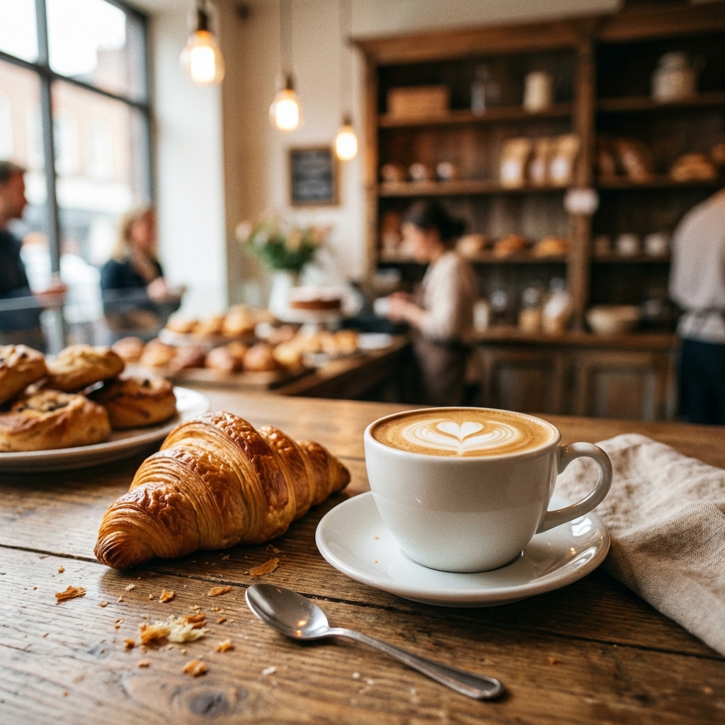 Kahve ve Kruvasan