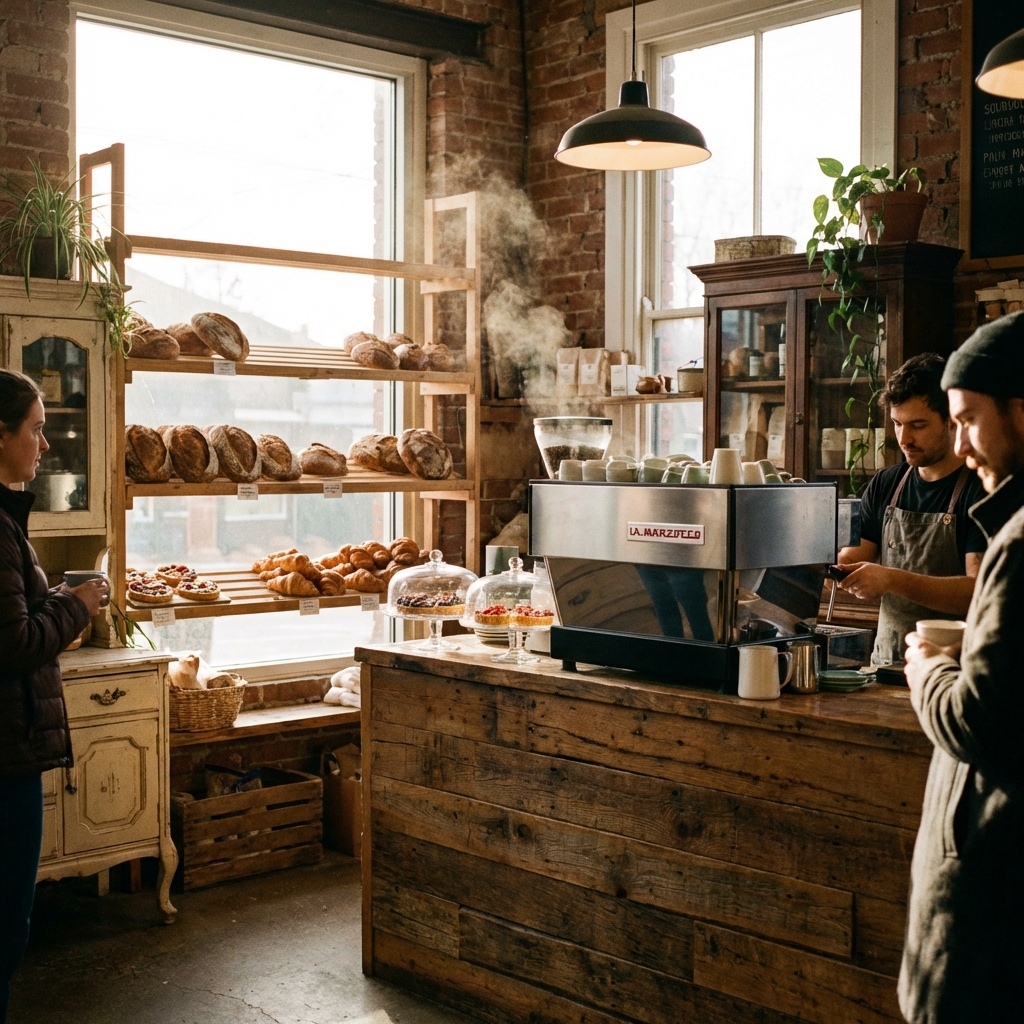 Fırının İçinde Kahve Konsepti MoccaTec Kahve Sistemleri