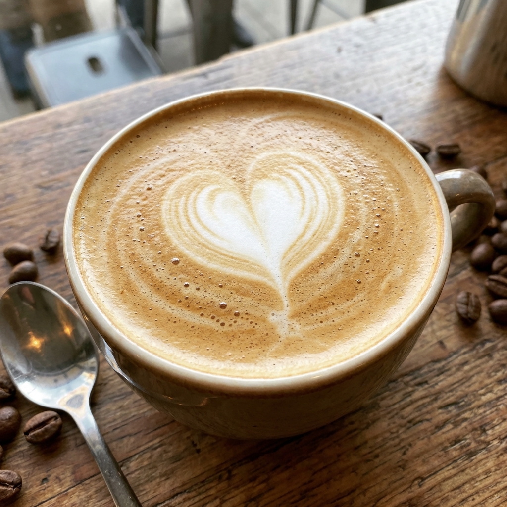 Mükemmel Süt Köpüğü